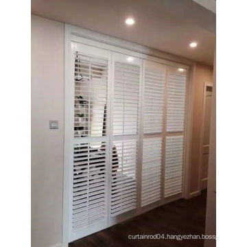 63mm/89mm/114mm Sizes Louver Shutters (SGD-S-5111)